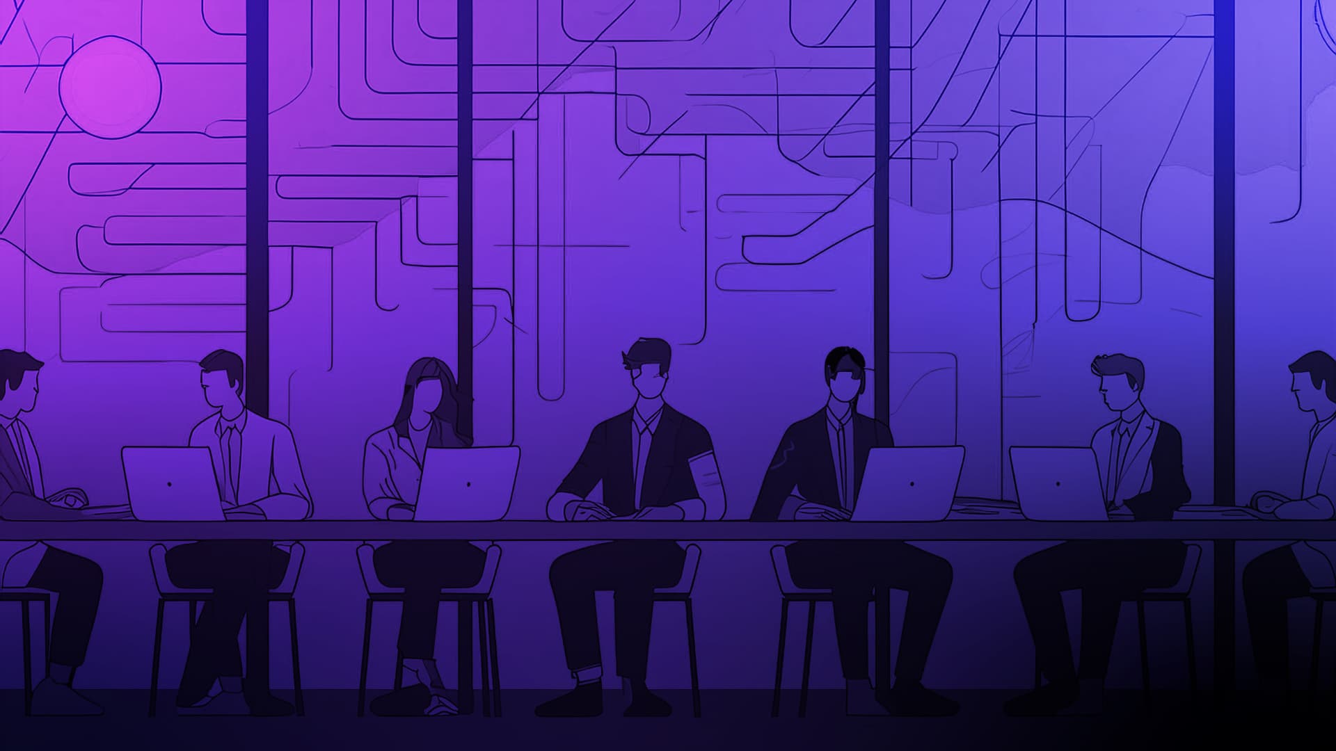 Data leak prevention illustration